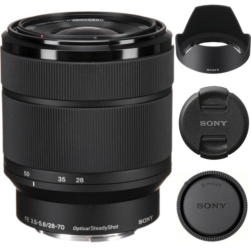 Sony Alpha a7R IVA Mirrorless Digital Camera with FE 28-70mm f/3.5-5.6 OSS Lens