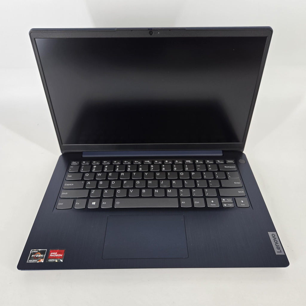 Lenovo IdeaPad 3 14 Blue 2.1 GHz AMD Ryzen 5 5500U 8GB RAM 256GB Solid State Drive