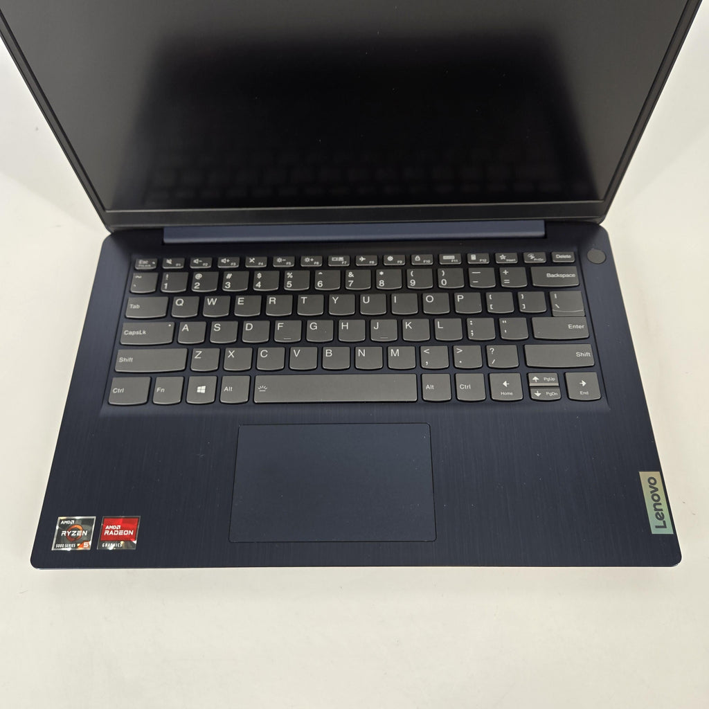 Lenovo IdeaPad 3 14 Blue 2.1 GHz AMD Ryzen 5 5500U 8GB RAM 256GB Solid State Drive