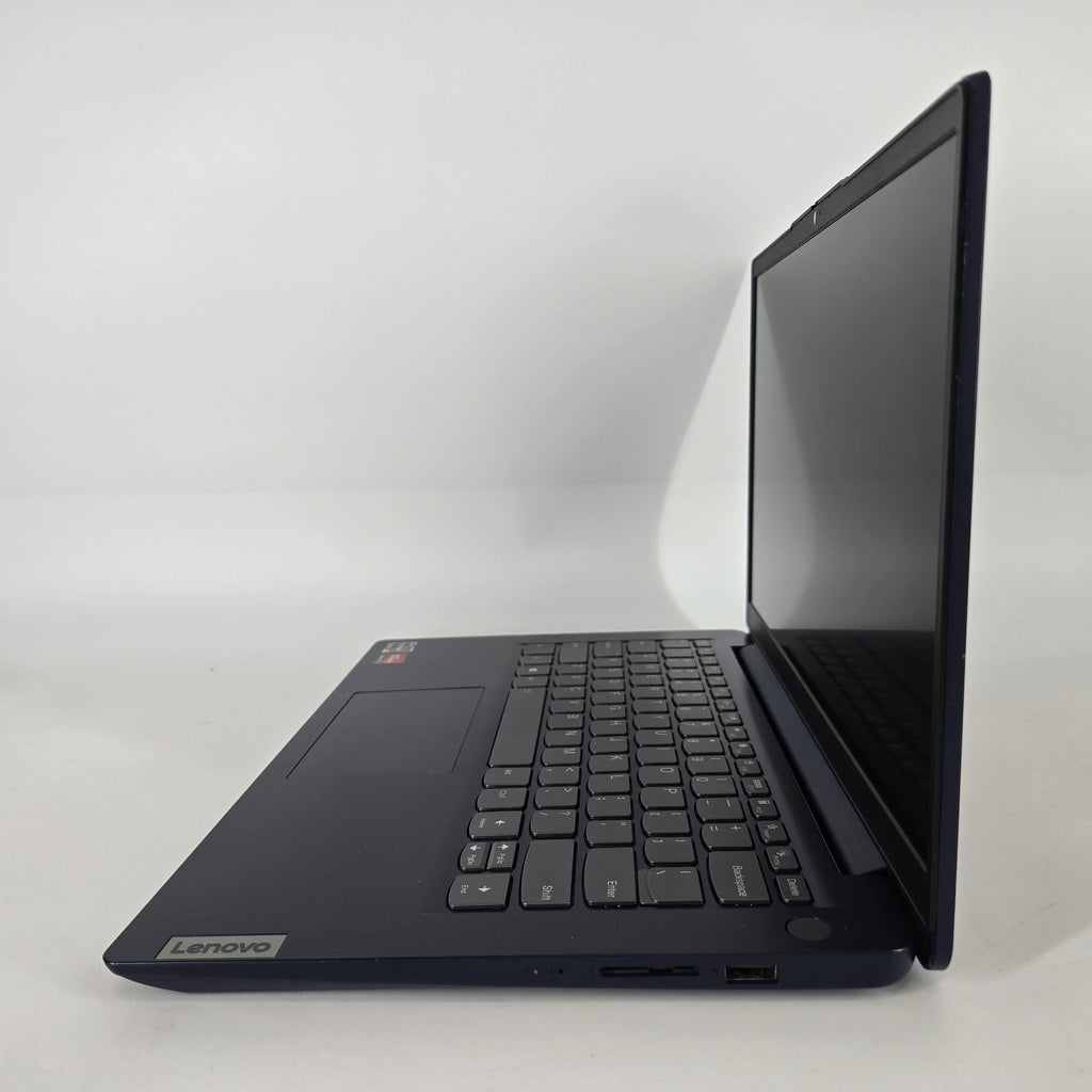 Lenovo IdeaPad 3 14 Blue 2.1 GHz AMD Ryzen 5 5500U 8GB RAM 256GB Solid State Drive