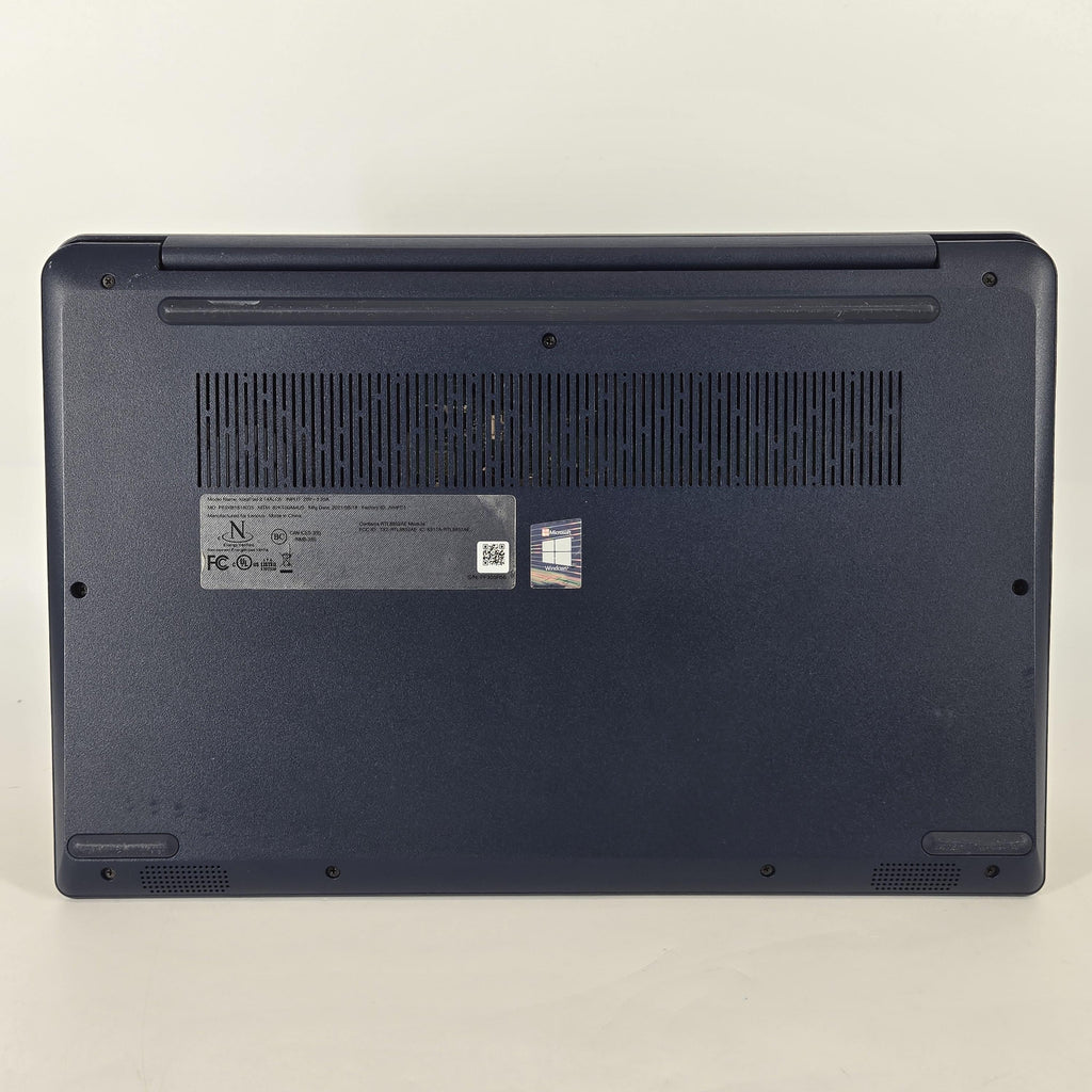 Lenovo IdeaPad 3 14 Blue 2.1 GHz AMD Ryzen 5 5500U 8GB RAM 256GB Solid State Drive
