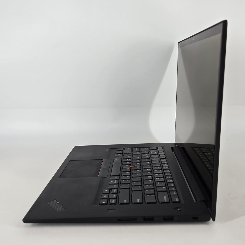 Lenovo ThinkPad P1 Gen 3 15.6 2020 Black 2.7 GHz Intel Core i7 10th Gen. 16GB RAM 512GB Solid State Drive NVIDIA Quadro T2000 4 GB