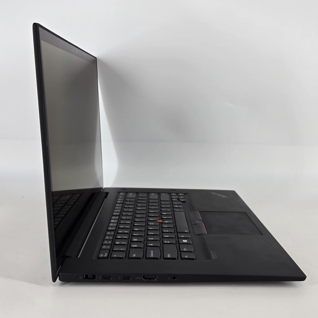 Lenovo ThinkPad P1 Gen 3 15.6 2020 Black 2.7 GHz Intel Core i7 10th Gen. 16GB RAM 512GB Solid State Drive NVIDIA Quadro T2000 4 GB