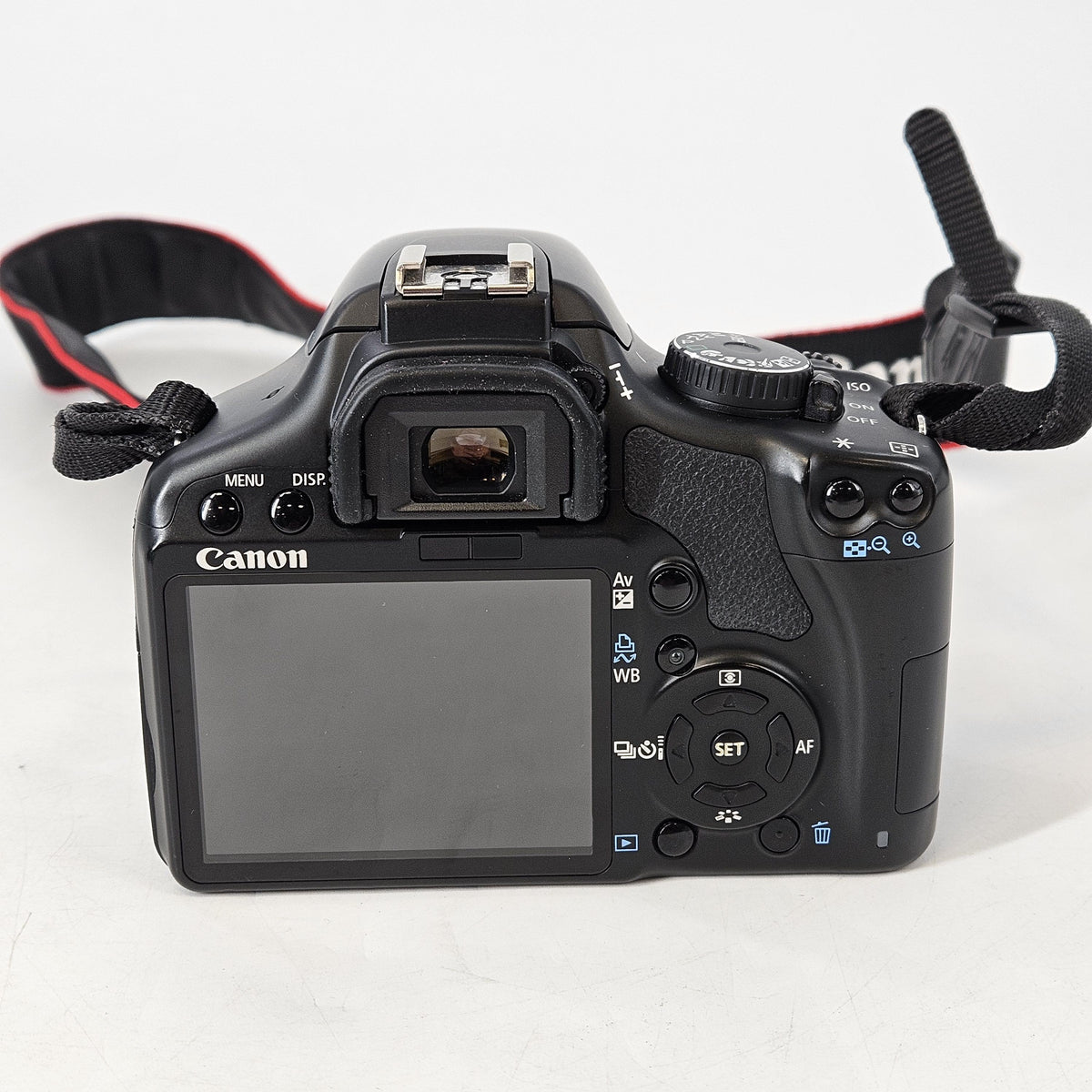 Canon Cannon Rebel XSi 12.2MP Black