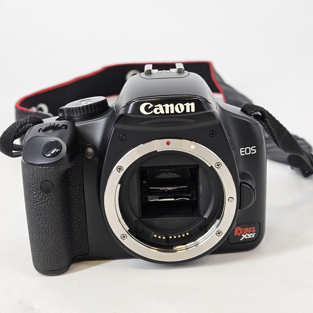 Canon Cannon Rebel XSi 12.2MP Black