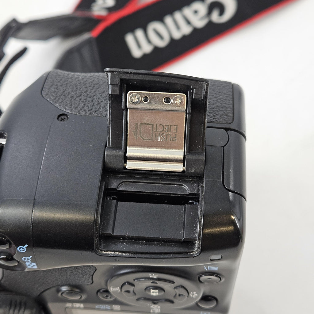Canon Cannon Rebel XSi 12.2MP Black