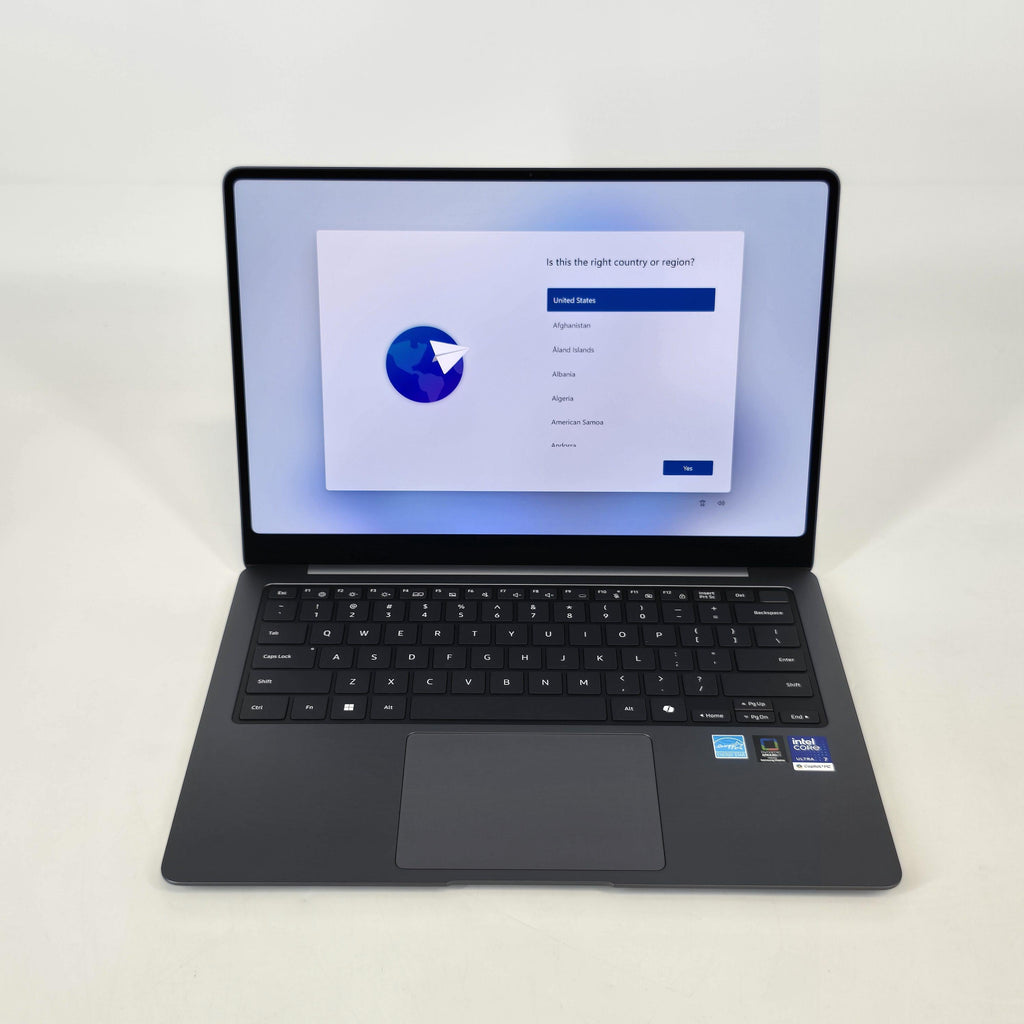 Samsung Galaxy Book6 Pro 14 Gray Blue 1.9 GHz Intel Core Ultra 7 16GB RAM 512GB Solid State Drive