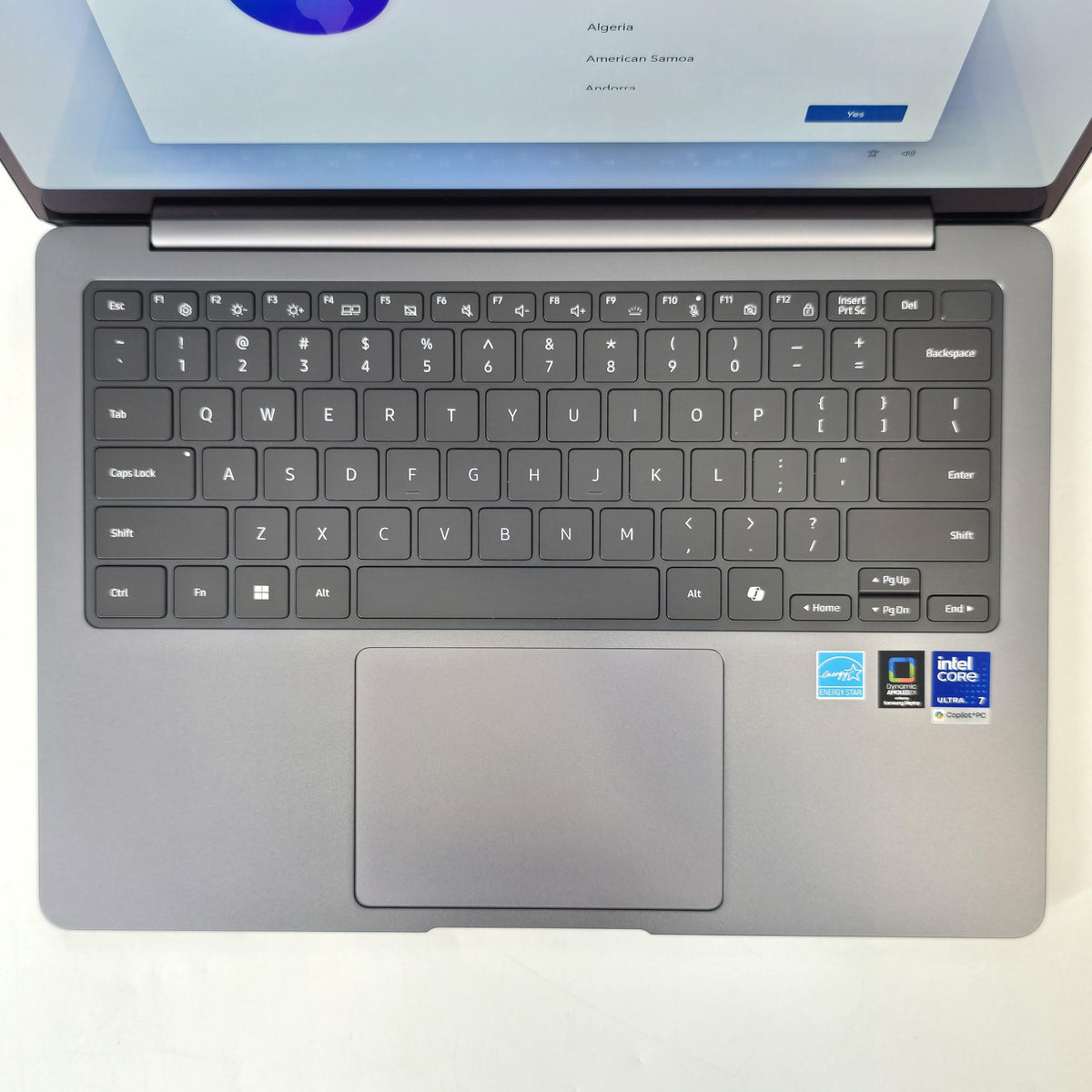 Samsung Galaxy Book6 Pro 14 Gray Blue 1.9 GHz Intel Core Ultra 7 16GB RAM 512GB Solid State Drive