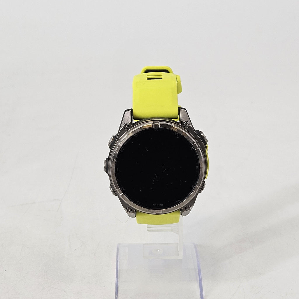 Garmin Fenix 8 Solar Sapphire Edition 47mm Silver GPS