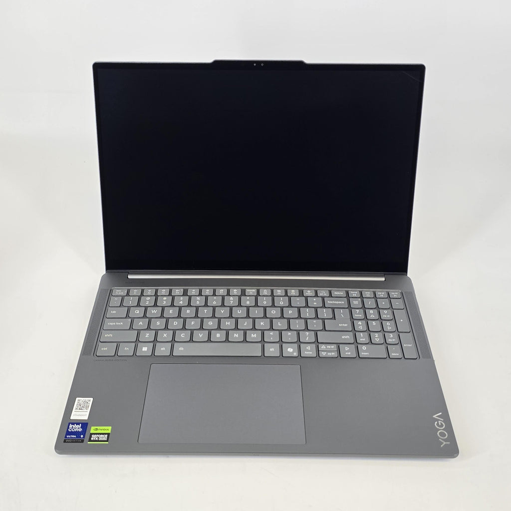 Lenovo Yoga Pro 9i 16 Gray 2.9 GHz Intel Core Ultra 9 Series 2 32GB RAM 1TB Solid State Drive NVIDIA GeForce RTX 5060 8 GB