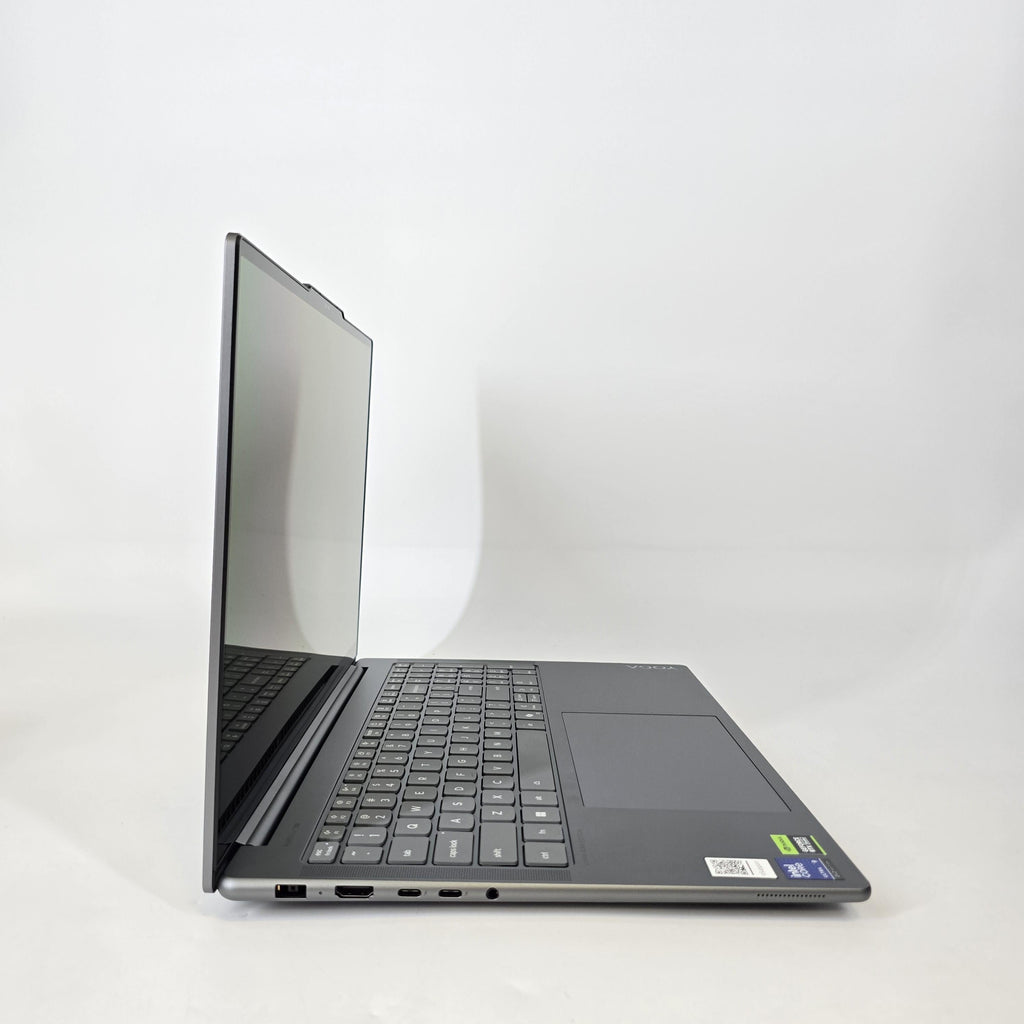 Lenovo Yoga Pro 9i 16 Gray 2.9 GHz Intel Core Ultra 9 Series 2 32GB RAM 1TB Solid State Drive NVIDIA GeForce RTX 5060 8 GB