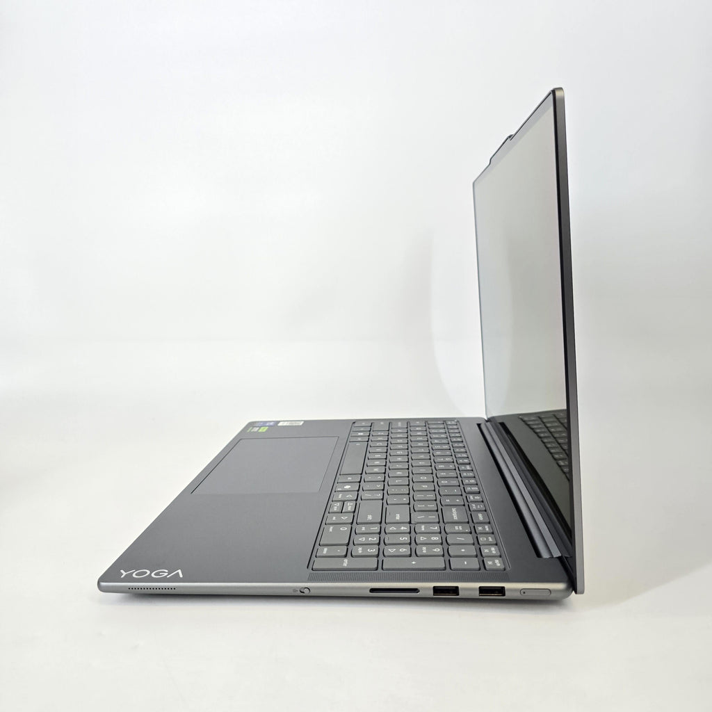 Lenovo Yoga Pro 9i 16 Gray 2.9 GHz Intel Core Ultra 9 Series 2 32GB RAM 1TB Solid State Drive NVIDIA GeForce RTX 5060 8 GB