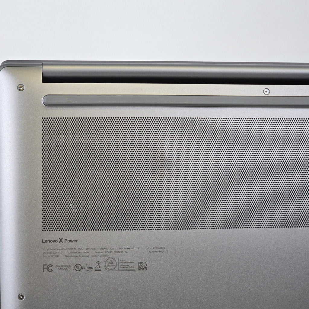 Lenovo Yoga Pro 9i 16 Gray 2.9 GHz Intel Core Ultra 9 Series 2 32GB RAM 1TB Solid State Drive NVIDIA GeForce RTX 5060 8 GB