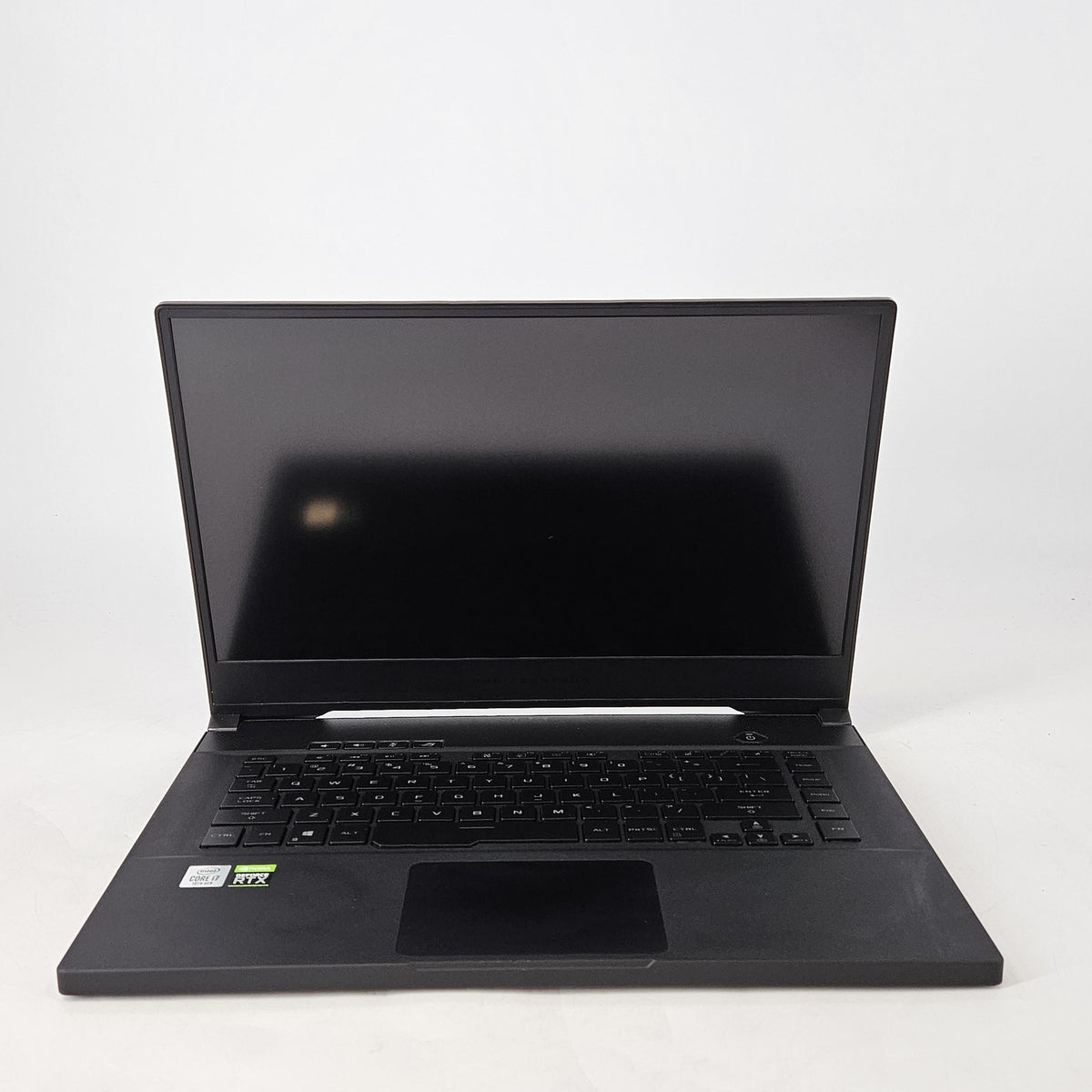 Asus ROG Zephyrus M15 GU502 15.6 Black 2.6 GHz Intel Core i7 10th Gen. 16GB RAM 1TB Solid State Drive NVIDIA GeForce RTX 2060 6 GB