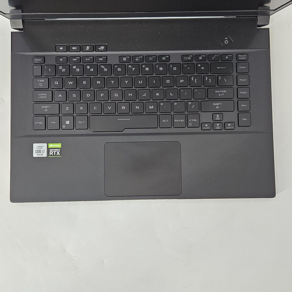 Asus ROG Zephyrus M15 GU502 15.6 Black 2.6 GHz Intel Core i7 10th Gen. 16GB RAM 1TB Solid State Drive NVIDIA GeForce RTX 2060 6 GB