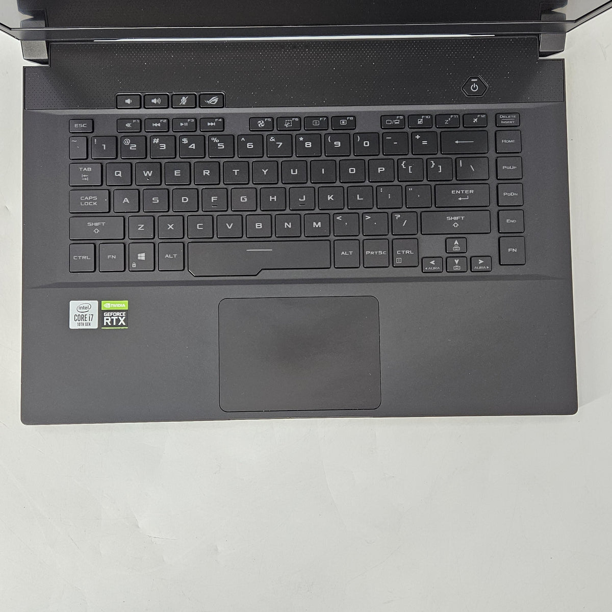 Asus ROG Zephyrus M15 GU502 15.6 Black 2.6 GHz Intel Core i7 10th Gen. 16GB RAM 1TB Solid State Drive NVIDIA GeForce RTX 2060 6 GB