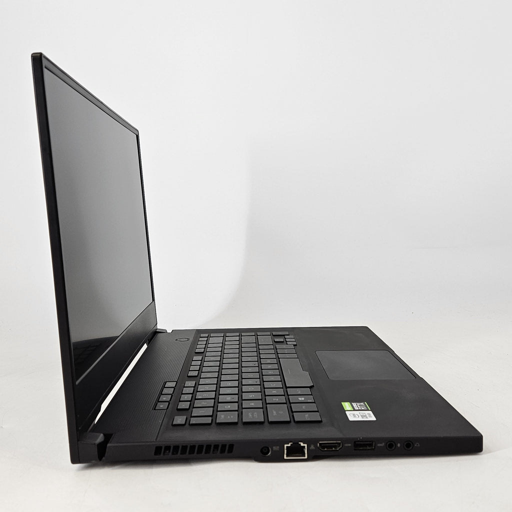 Asus ROG Zephyrus M15 GU502 15.6 Black 2.6 GHz Intel Core i7 10th Gen. 16GB RAM 1TB Solid State Drive NVIDIA GeForce RTX 2060 6 GB