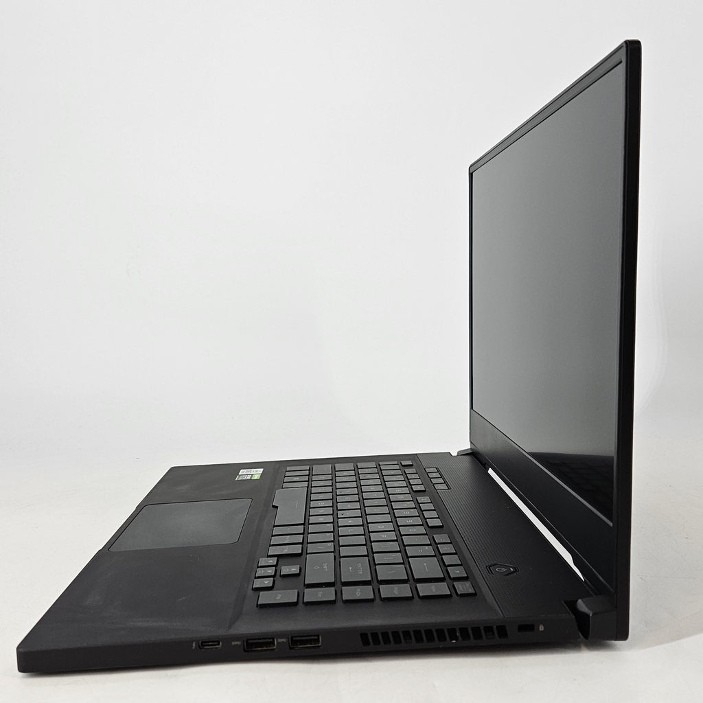 Asus ROG Zephyrus M15 GU502 15.6 Black 2.6 GHz Intel Core i7 10th Gen. 16GB RAM 1TB Solid State Drive NVIDIA GeForce RTX 2060 6 GB