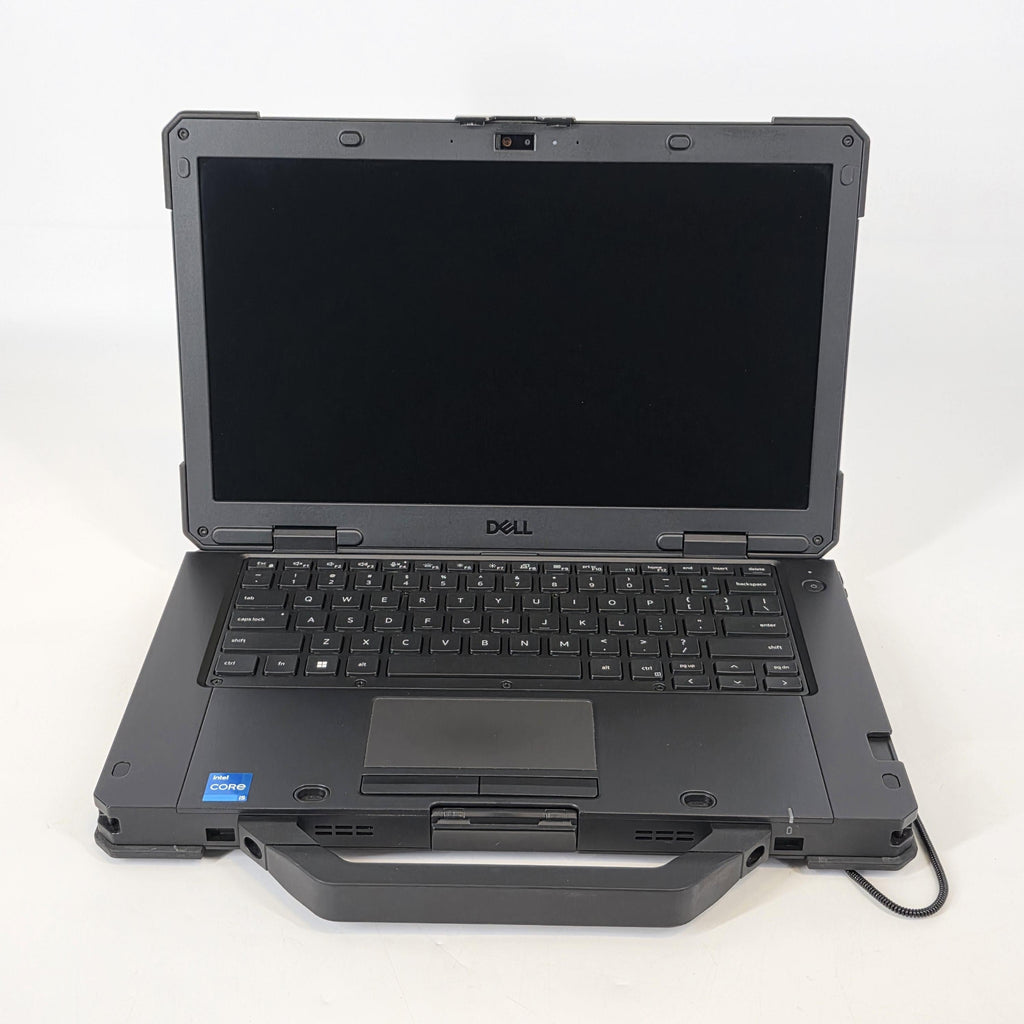 Dell Latitude 5430 Rugged 14 Black WiFi 2.6 GHz Intel Core i5 11th Gen. 16GB RAM 512GB Solid State Drive