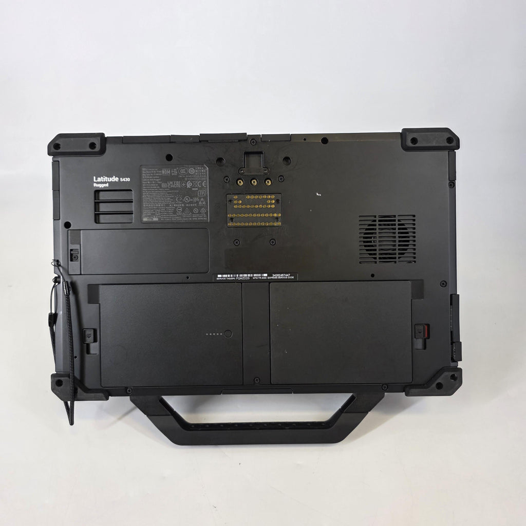 Dell Latitude 5430 Rugged 14 Black WiFi 2.6 GHz Intel Core i5 11th Gen. 16GB RAM 512GB Solid State Drive