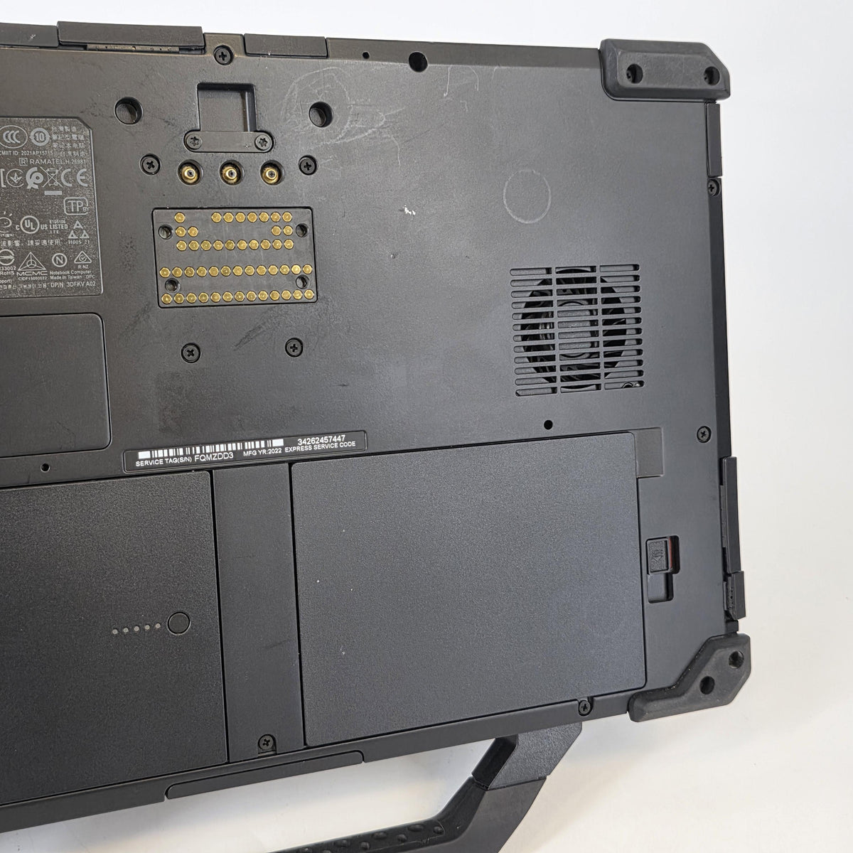 Dell Latitude 5430 Rugged 14 Black WiFi 2.6 GHz Intel Core i5 11th Gen. 16GB RAM 512GB Solid State Drive