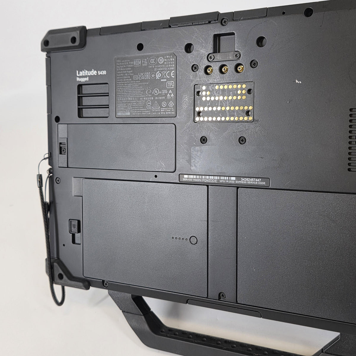 Dell Latitude 5430 Rugged 14 Black WiFi 2.6 GHz Intel Core i5 11th Gen. 16GB RAM 512GB Solid State Drive