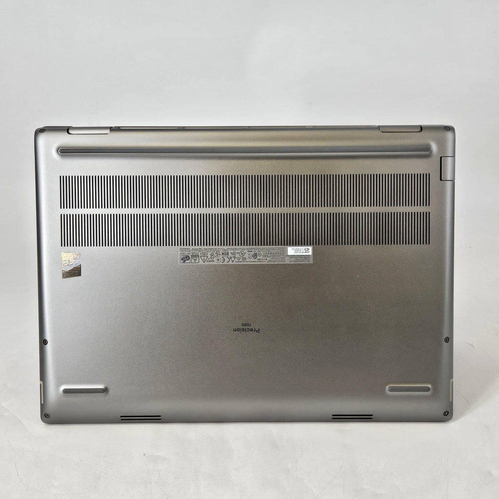 Dell Precision 7680 16 Gray 2.2 GHz Intel Core i9 13th Gen. 32GB RAM 1TB Solid State Drive NVIDIA RTX 2000 Ada 8 GB