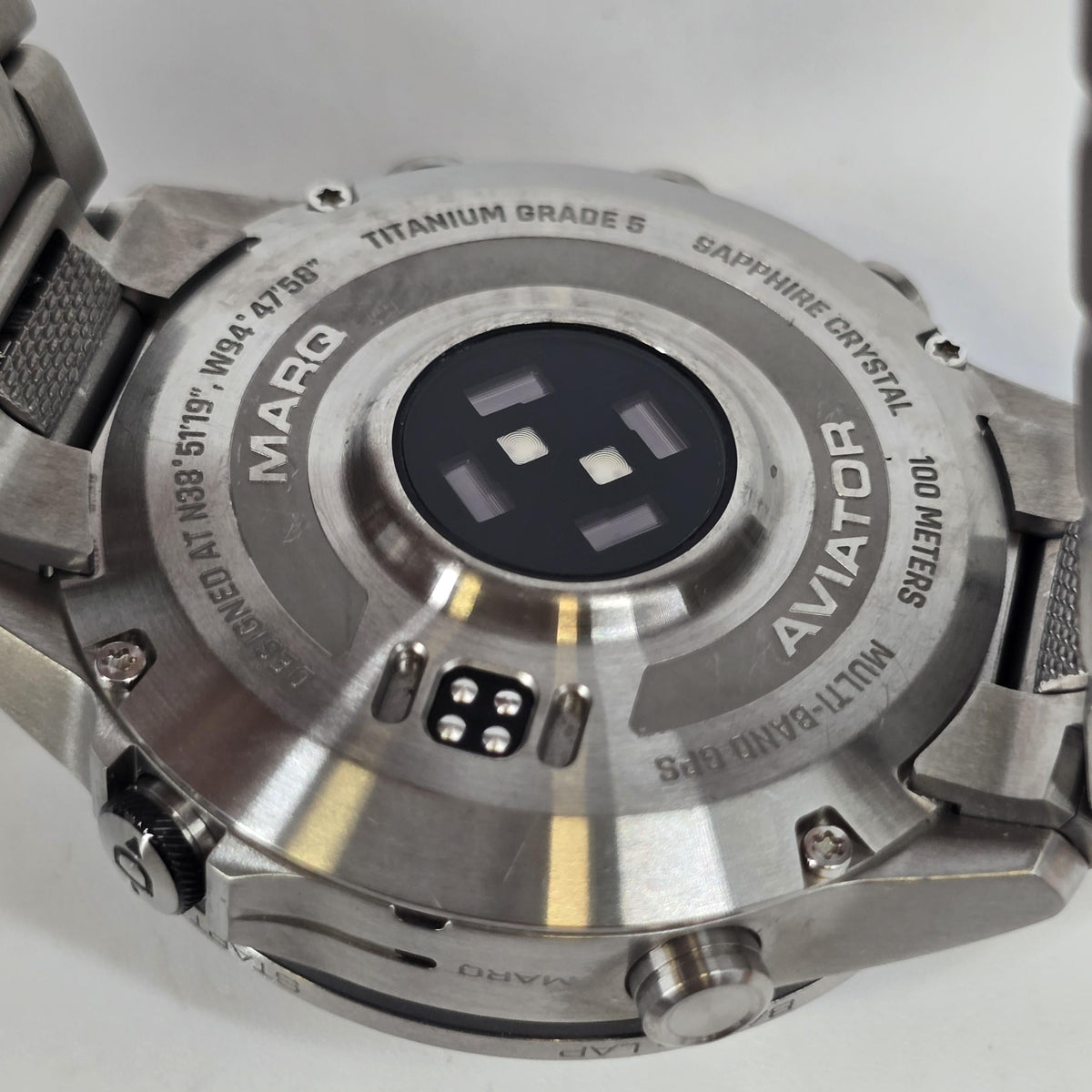 Garmin MARQ Aviator (Gen 2) 46mm Silver GPS