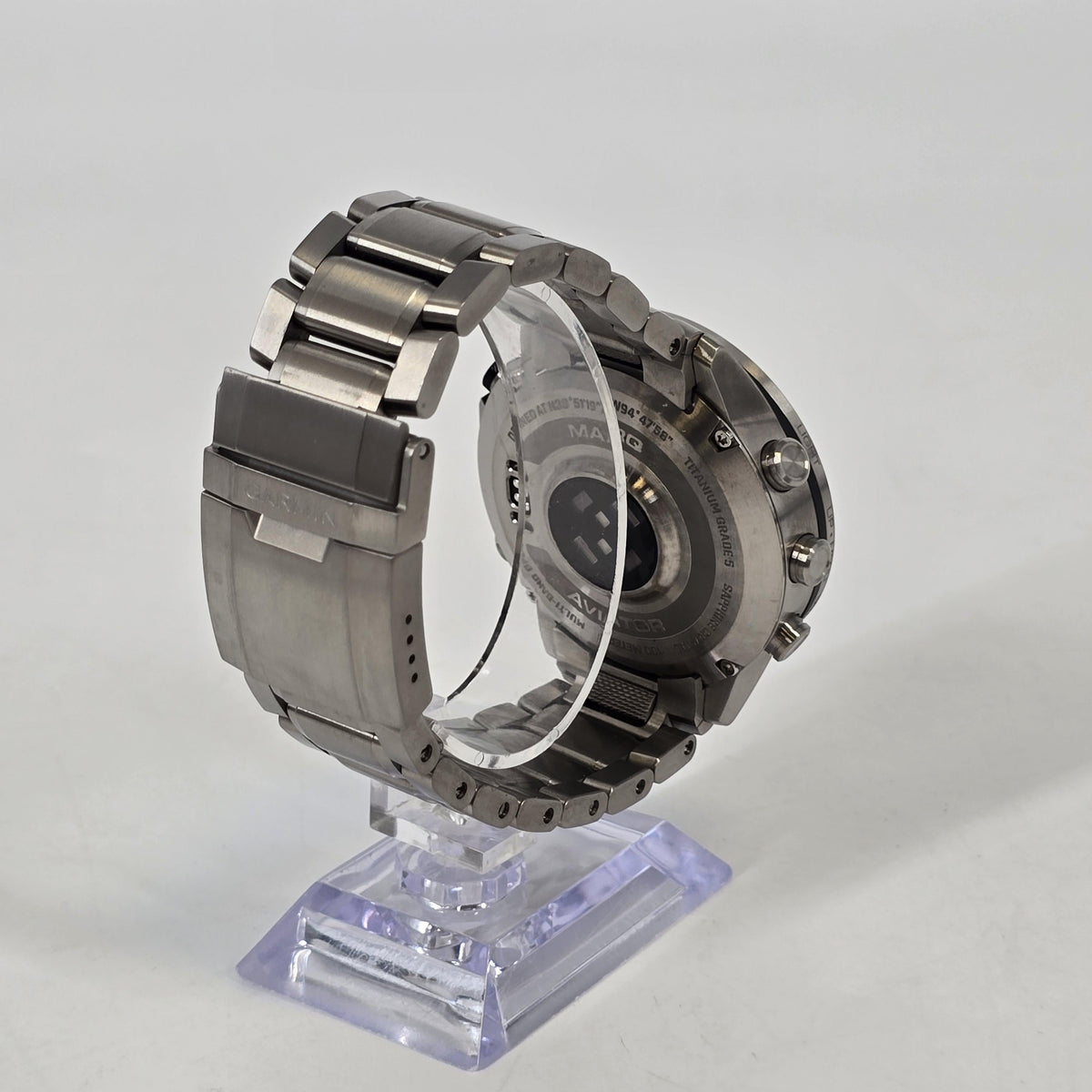 Garmin MARQ Aviator (Gen 2) 46mm Silver GPS