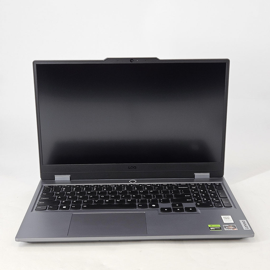 Lenovo LOQ 15 Gray 3.2 GHz AMD Ryzen 5 7235HS 16GB RAM 2TB Solid State Drive 512GB Solid State Drive NVIDIA GeForce RTX 4050 6 GB