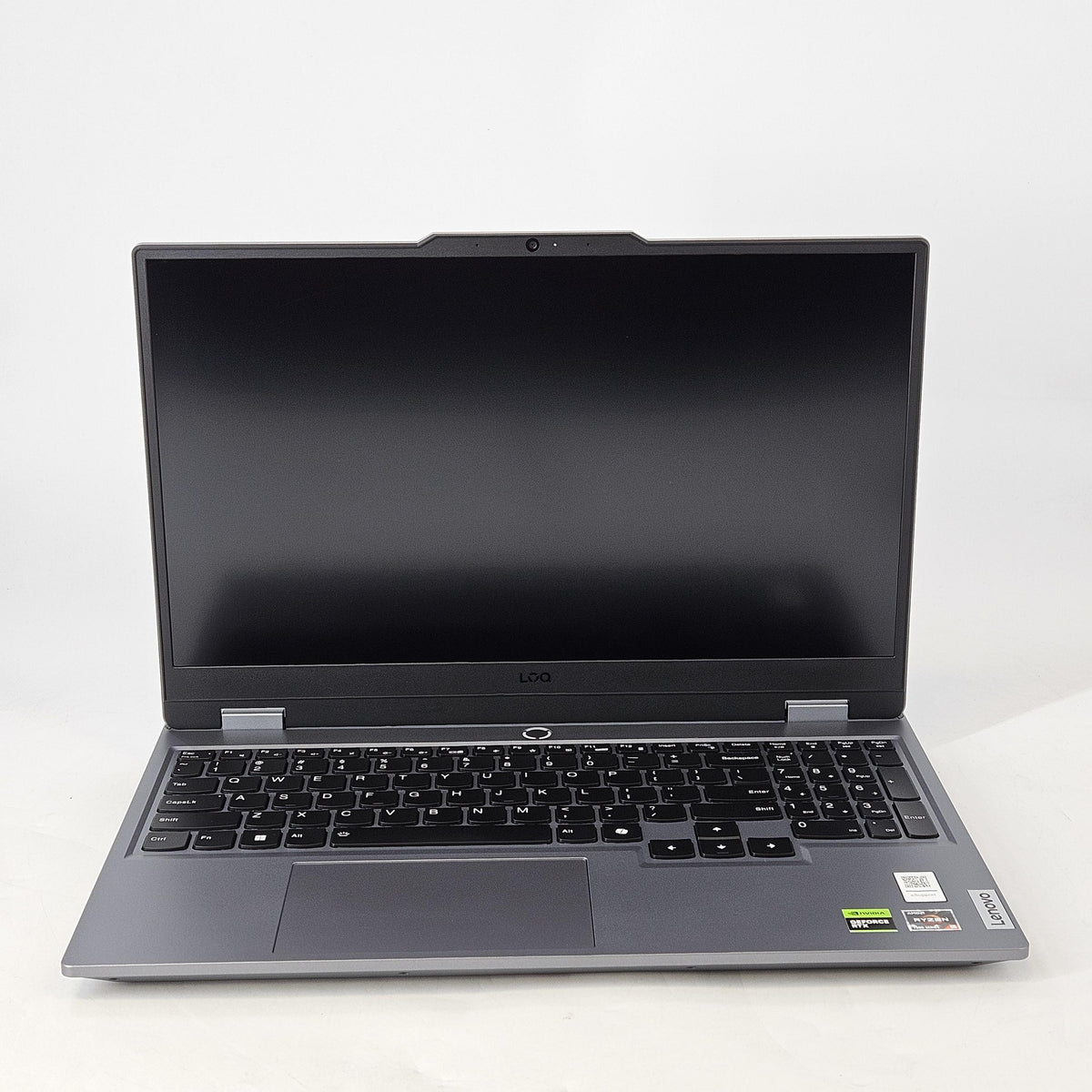 Lenovo LOQ 15 Gray 3.2 GHz AMD Ryzen 5 7235HS 16GB RAM 2TB Solid State Drive 512GB Solid State Drive NVIDIA GeForce RTX 4050 6 GB