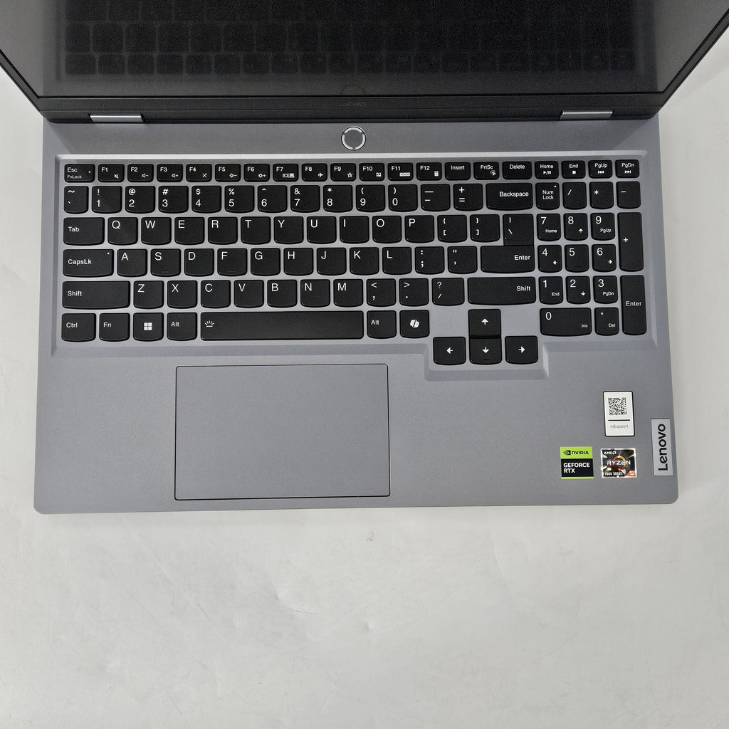 Lenovo LOQ 15 Gray 3.2 GHz AMD Ryzen 5 7235HS 16GB RAM 2TB Solid State Drive 512GB Solid State Drive NVIDIA GeForce RTX 4050 6 GB