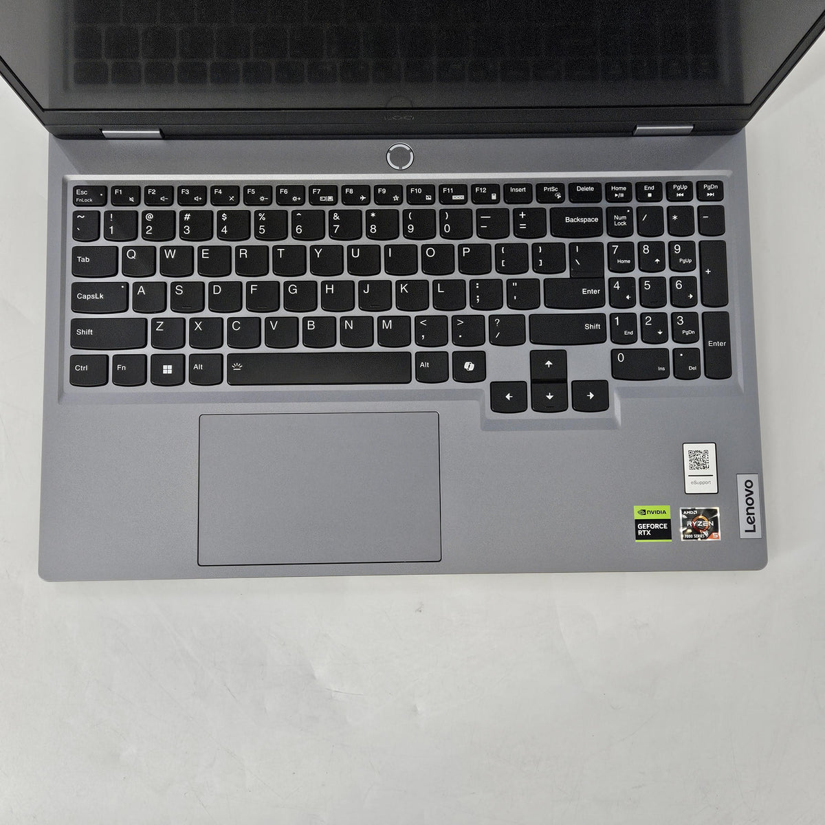 Lenovo LOQ 15 Gray 3.2 GHz AMD Ryzen 5 7235HS 16GB RAM 2TB Solid State Drive 512GB Solid State Drive NVIDIA GeForce RTX 4050 6 GB