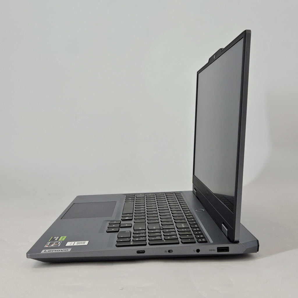 Lenovo LOQ 15 Gray 3.2 GHz AMD Ryzen 5 7235HS 16GB RAM 2TB Solid State Drive 512GB Solid State Drive NVIDIA GeForce RTX 4050 6 GB