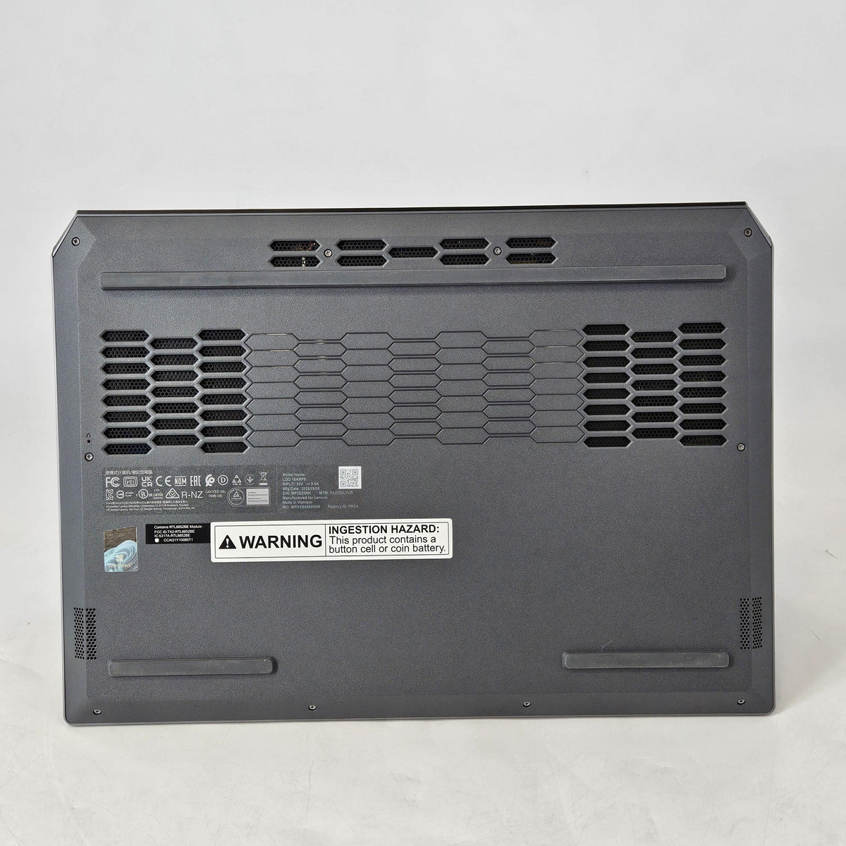 Lenovo LOQ 15 Gray 3.2 GHz AMD Ryzen 5 7235HS 16GB RAM 2TB Solid State Drive 512GB Solid State Drive NVIDIA GeForce RTX 4050 6 GB