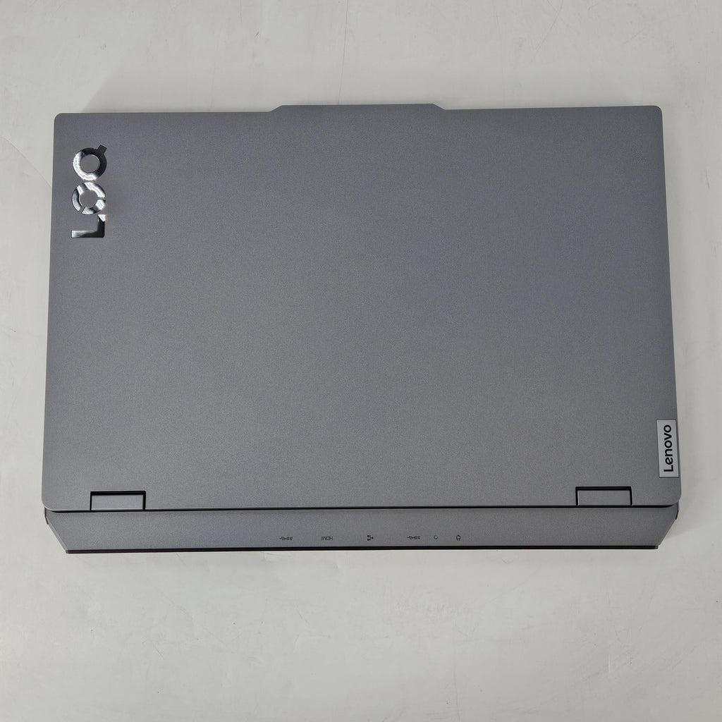 Lenovo LOQ 15 Gray 3.2 GHz AMD Ryzen 5 7235HS 16GB RAM 2TB Solid State Drive 512GB Solid State Drive NVIDIA GeForce RTX 4050 6 GB