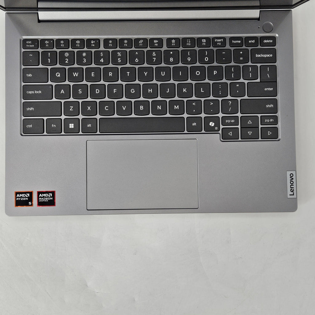 Lenovo ThinkBook 14 Gen 9 Gray 3.2 GHz AMD Ryzen 5 220 16GB RAM 256GB Solid State Drive