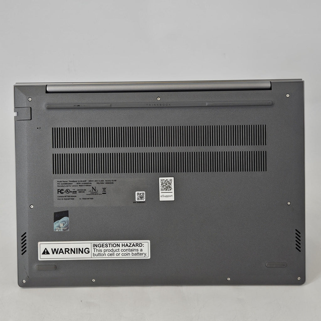 Lenovo ThinkBook 14 Gen 9 Gray 3.2 GHz AMD Ryzen 5 220 16GB RAM 256GB Solid State Drive