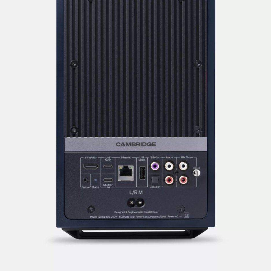 Cambridge Audio L/R M Versatile Active Stereo Streaming Speakers