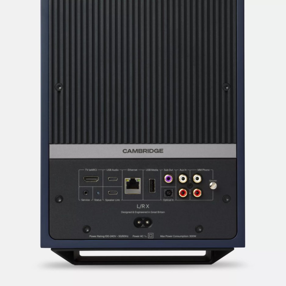 Cambridge Audio L/R X Advanced Active Stereo Streaming Speakers