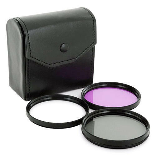 55mm 3pc Digital Filter Kit