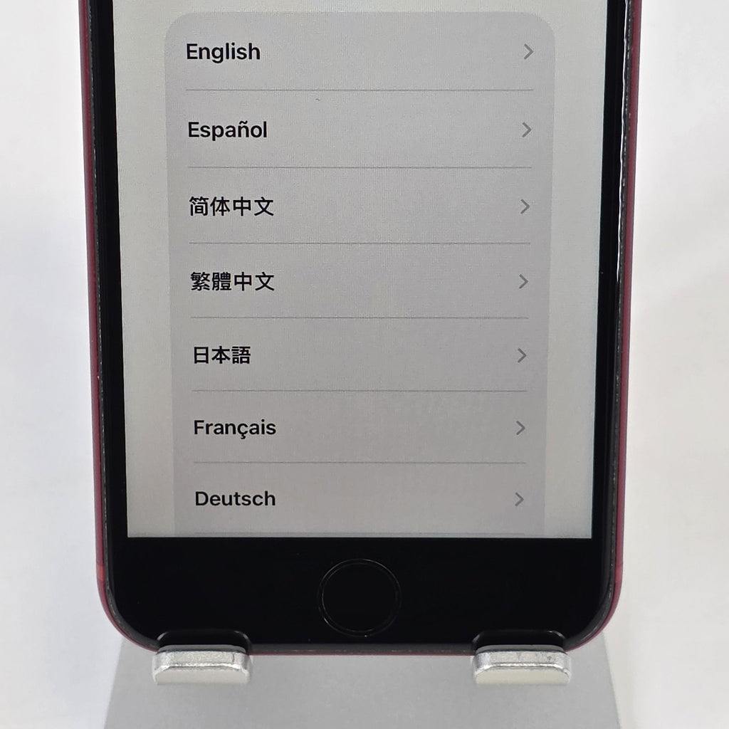 iPhone SE (3rd Gen.) 64GB Red (U.S. Cellular)