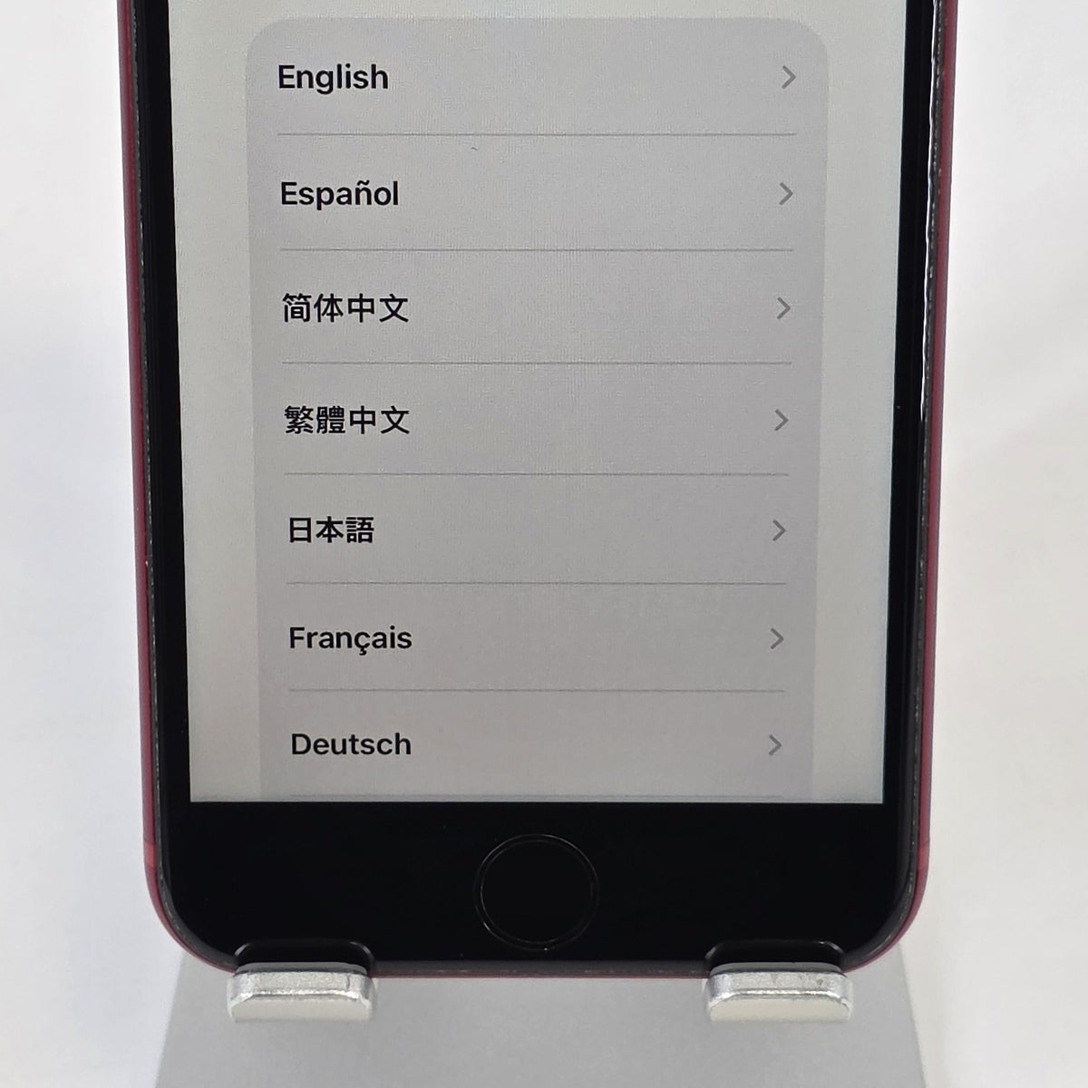 iPhone SE (3rd Gen.) 64GB Red (U.S. Cellular)