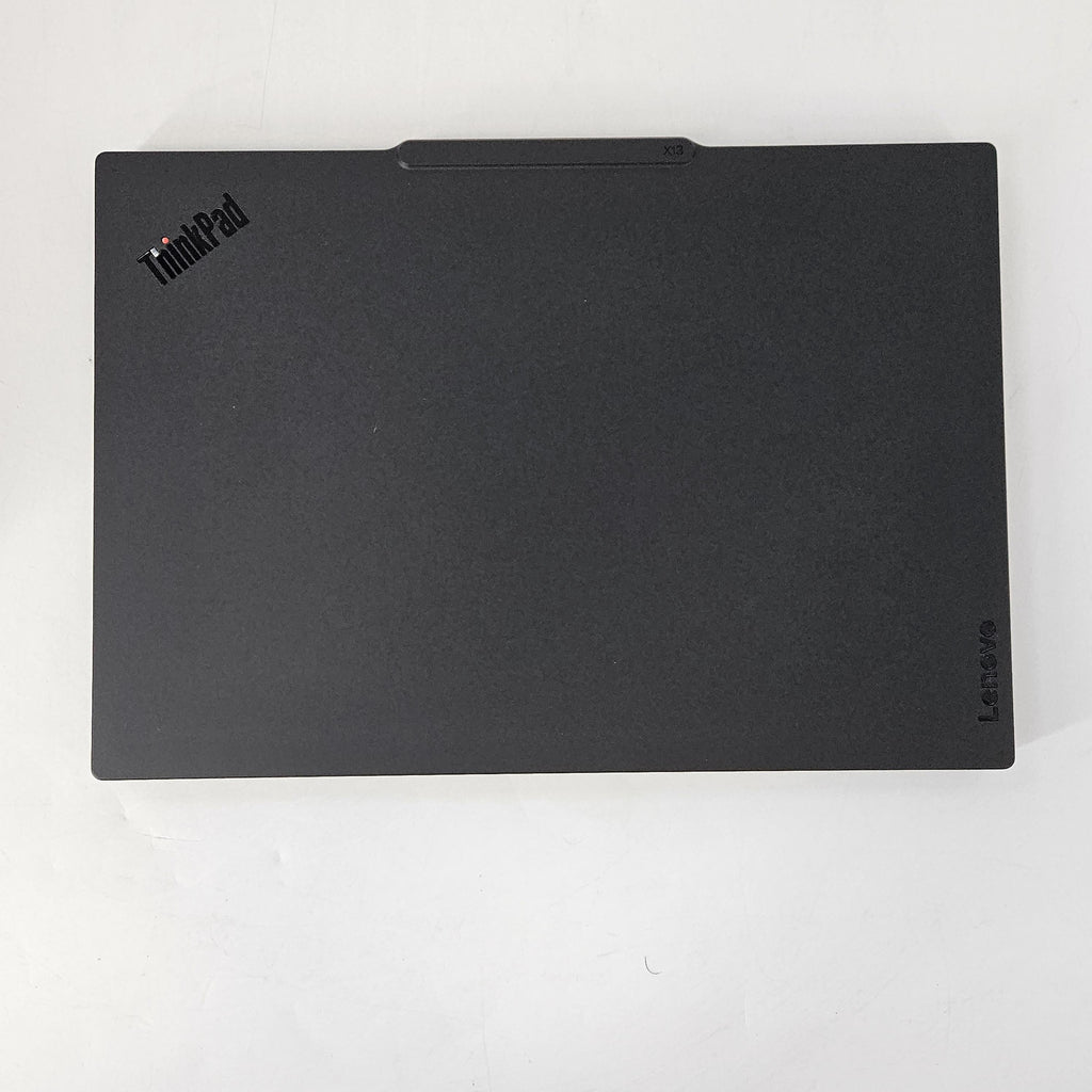Lenovo ThinkPad X13 Gen 6 Black 2.0 GHz Intel Core Ultra 7 Series 2 16GB RAM 512GB Solid State Drive