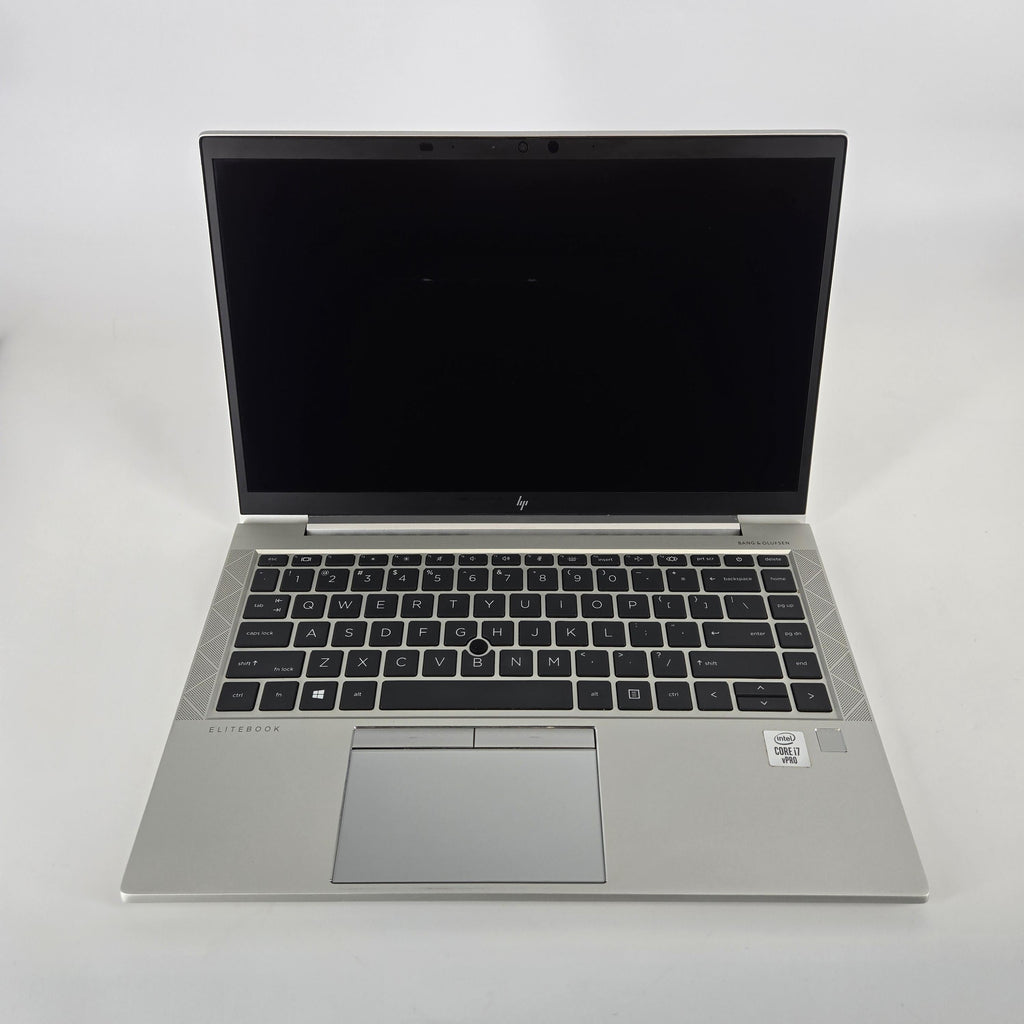 HP Elitebook 840 G7 14 Silver 1.1 GHz Intel Core i7 10th Gen. 16GB RAM 512GB Solid State Drive