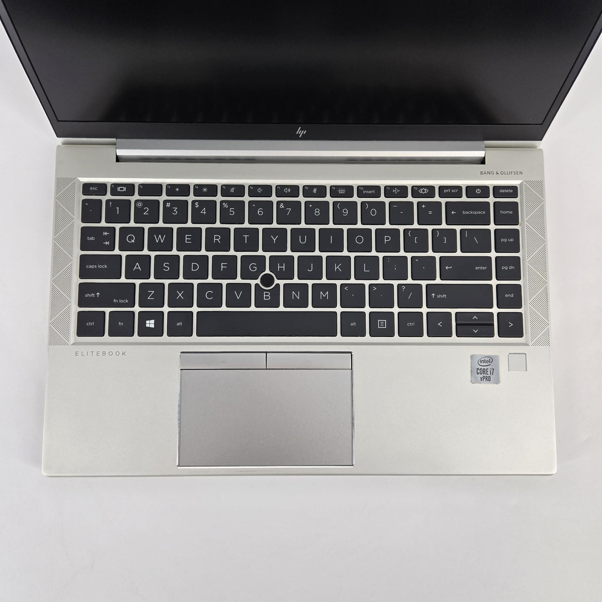 HP Elitebook 840 G7 14 Silver 1.1 GHz Intel Core i7 10th Gen. 16GB RAM 512GB Solid State Drive
