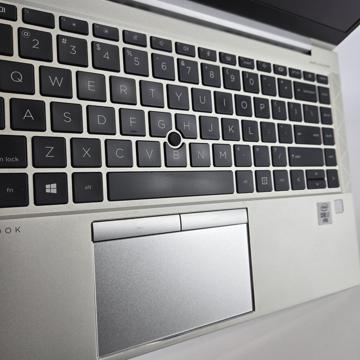HP Elitebook 840 G7 14 Silver 1.1 GHz Intel Core i7 10th Gen. 16GB RAM 512GB Solid State Drive