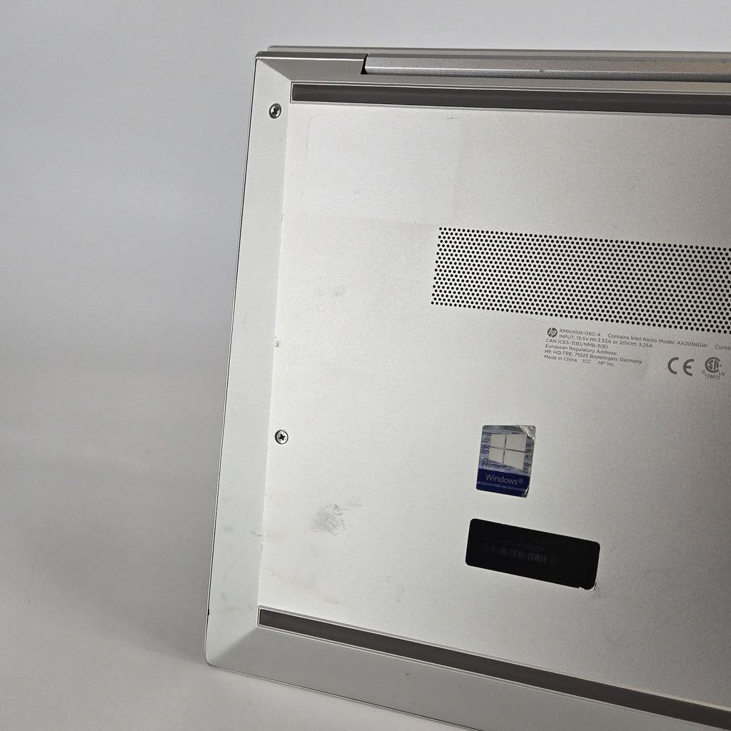 HP Elitebook 840 G7 14 Silver 1.1 GHz Intel Core i7 10th Gen. 16GB RAM 512GB Solid State Drive