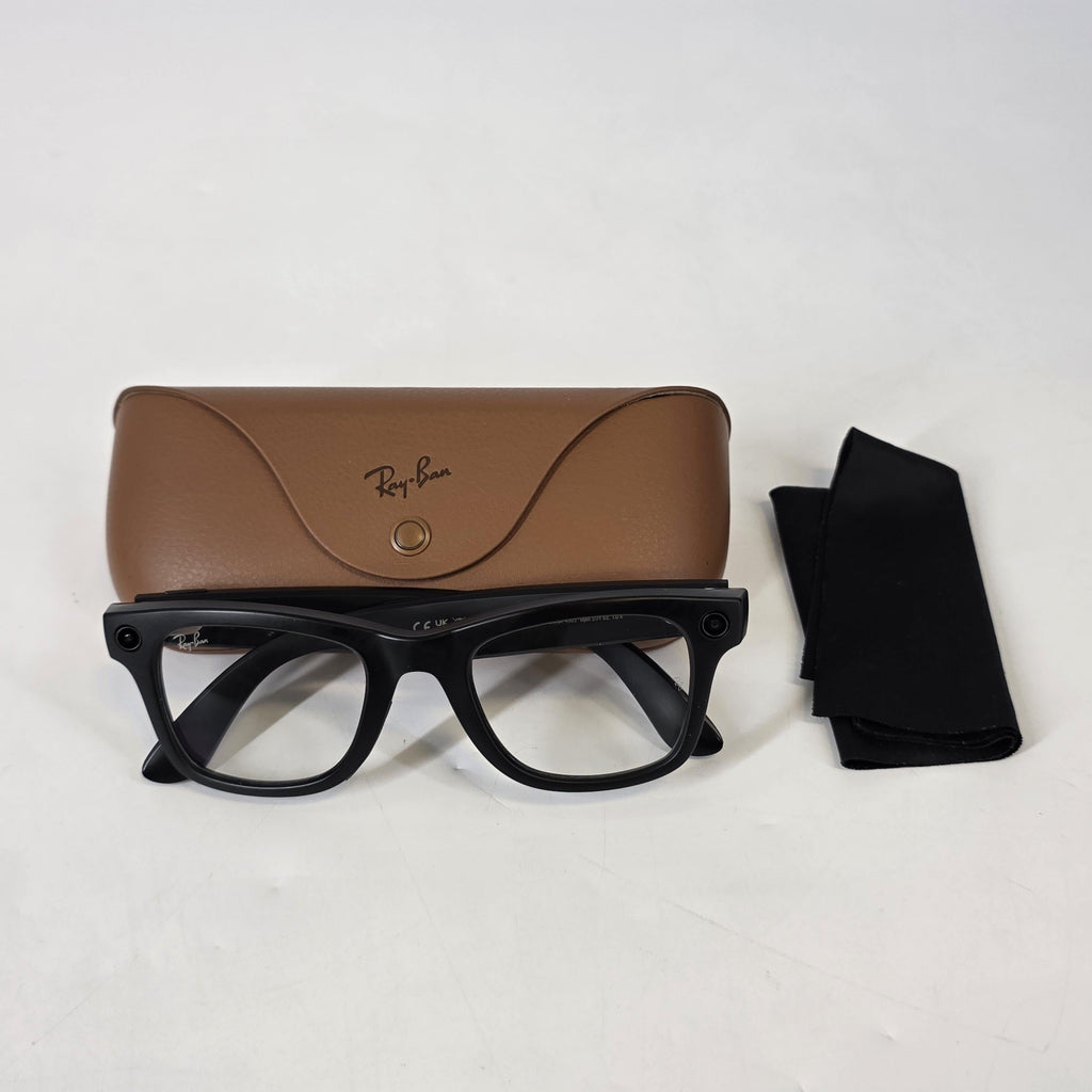 Meta Ray-Ban Meta Wayfarer (Gen 1) Matte Black 32GB
