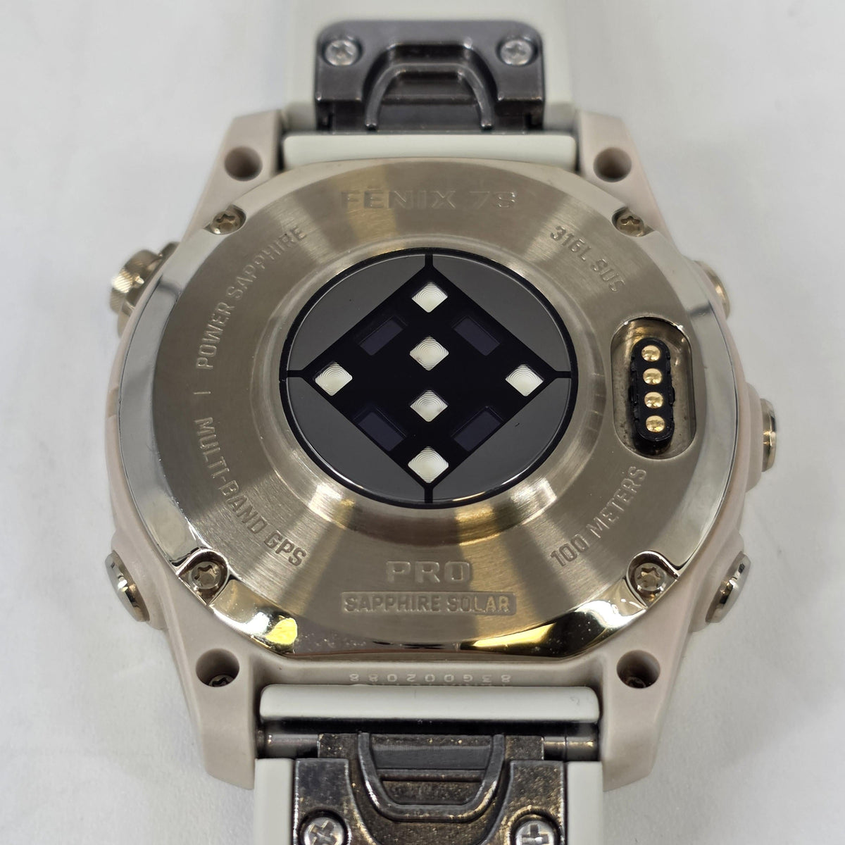 Garmin Fenix 7S Pro Sapphire Solar Edition 42mm Gold GPS